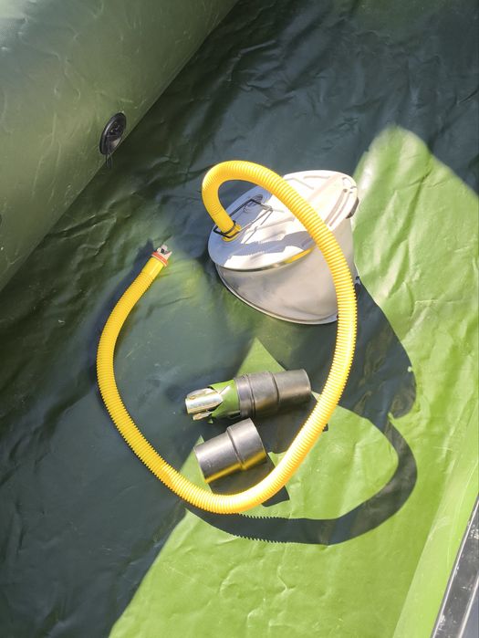 Лодка резиновая