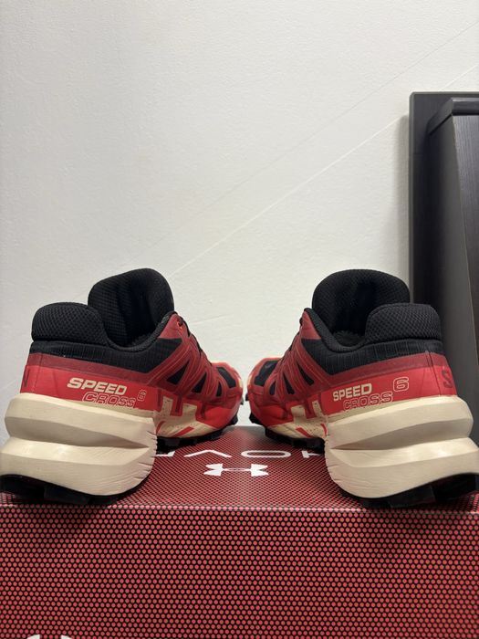 Salomon SpeedCross 6 43/27,5 cm papuci drumetie