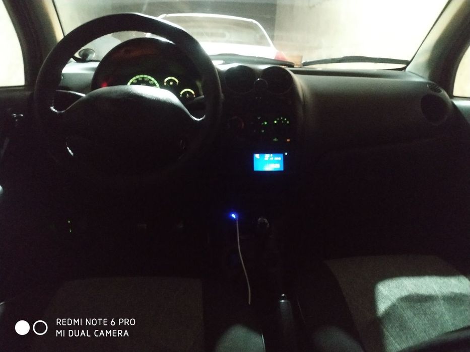 Matiz Best gazi bor srochna sotiladi