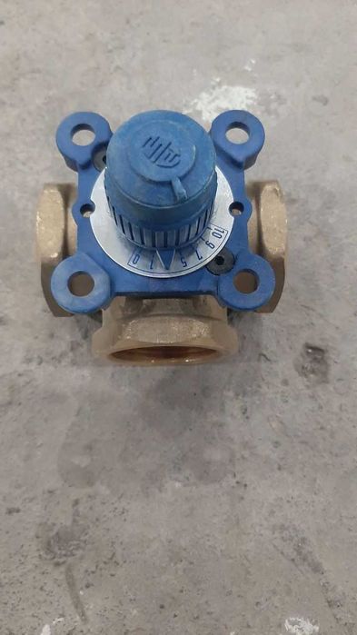 3-х ходовой смесительный/разделительный клапан - внутренняя резьба