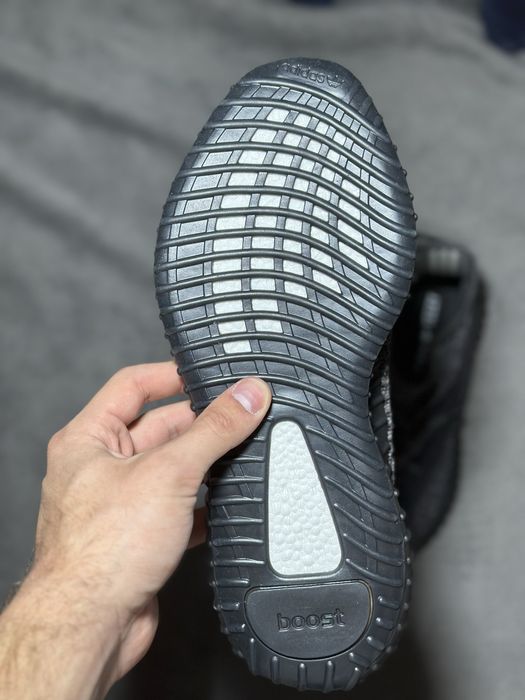 Adidas Yeezy 350 Static Black Reflective / PREMIUM
