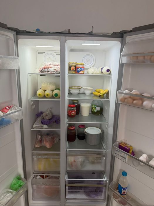 Холодильник двухдверный