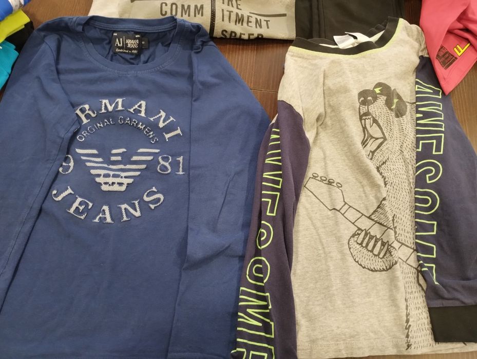 Спортен екип и 3 блузи