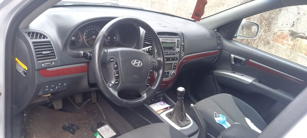 Hyundai Santa Fe II 2.2 CRDi на части