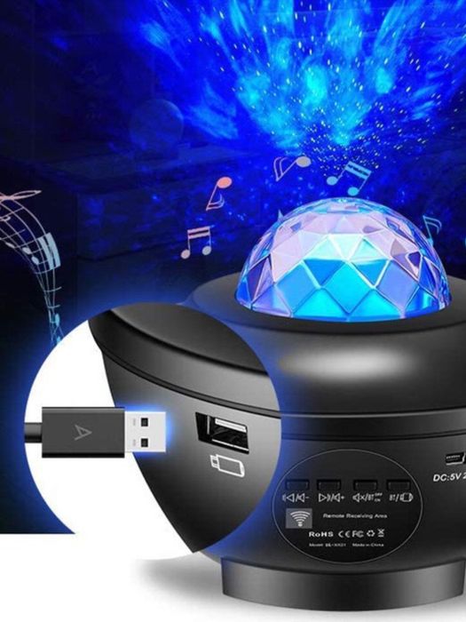 Ночник детский. Звездное небо