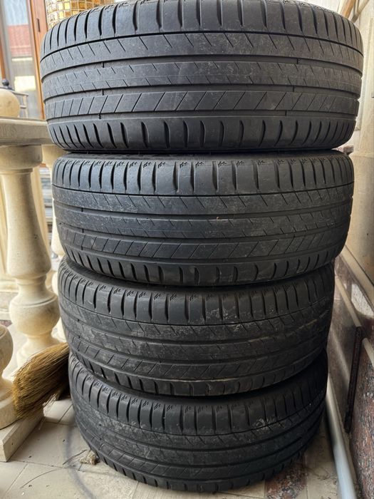 Комплект equinox r19 diska + michelin