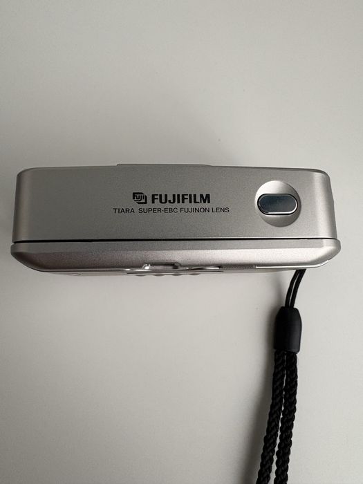 Fujifilm tiara ii + лента и батерия