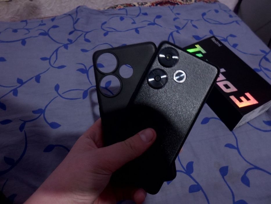 Redmi turbo 3 12/256