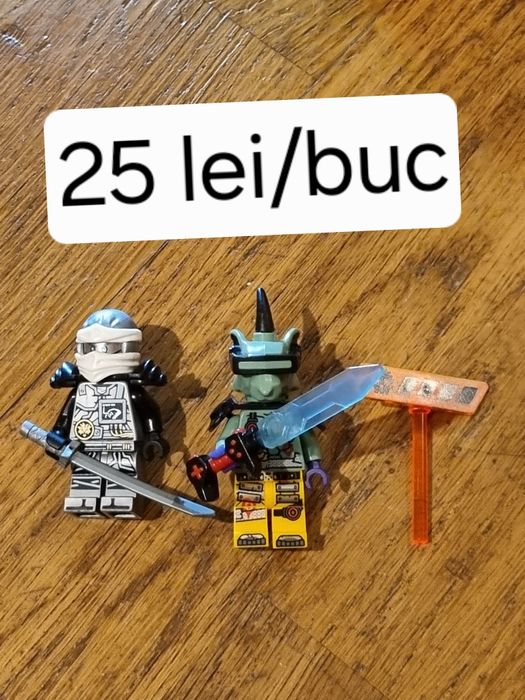 Minifigurine lego ninjago