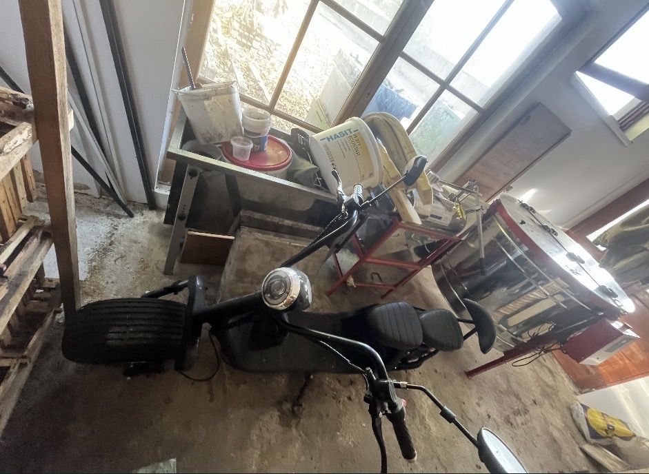 Vand scuter electric de 1500w