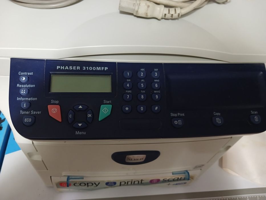 Принтер МФУ Xerox Phaser 3100MFP