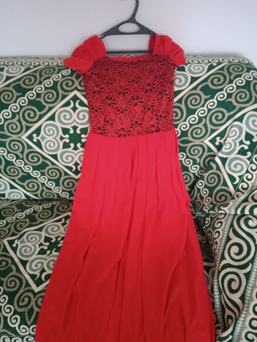 Продам длинное женское платье