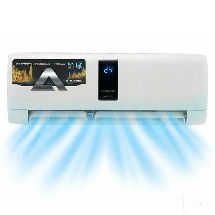 Кондиционер Avalon Brussel 12 INVERTER WI-FI низкая цена+Доставка!!