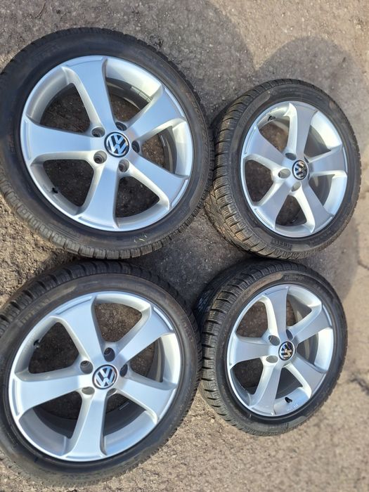 Фолскваген-17цола-5/112-оригинални "RONAL "