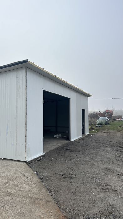 #Garaje#Hale metalie#Structuri Metalice#Panou Sandwich