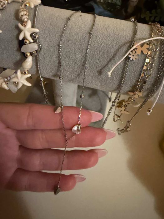 Сребърно колие ,,Пленителност “