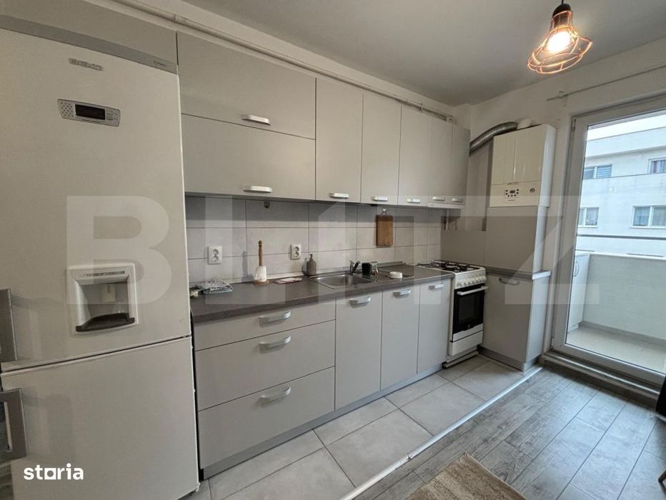 Apartament decomandat 2 dormitoare, 55mp, parcare subterana, zona Vivo