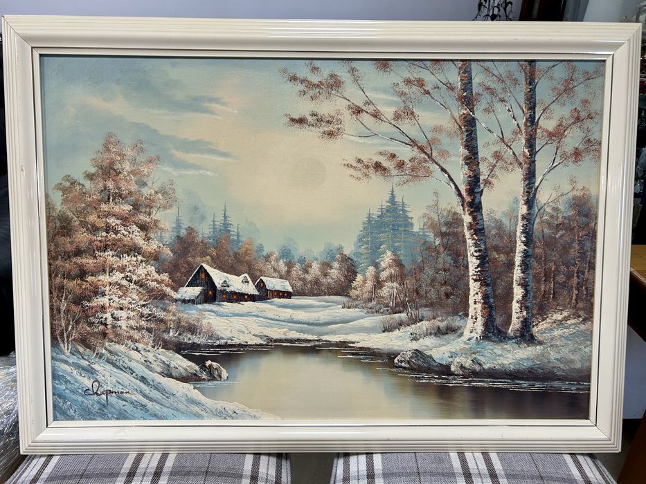 Зимен Пейзаж  Холандия