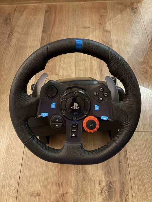 Volan gaming Logitech G29 cu schimbător