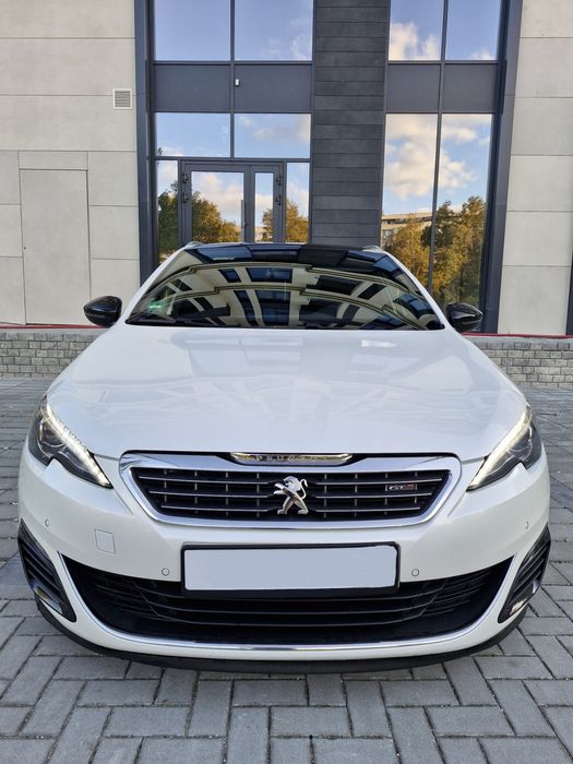 Peugeot 308 2.0HDI GT. НОВ ВНОС