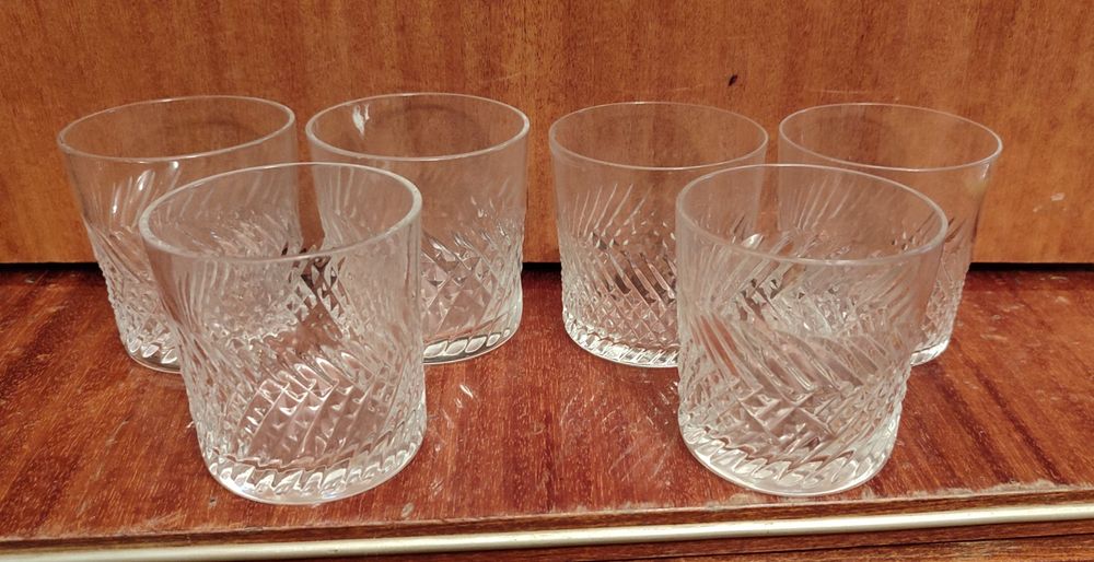 Стаканы хрустальные