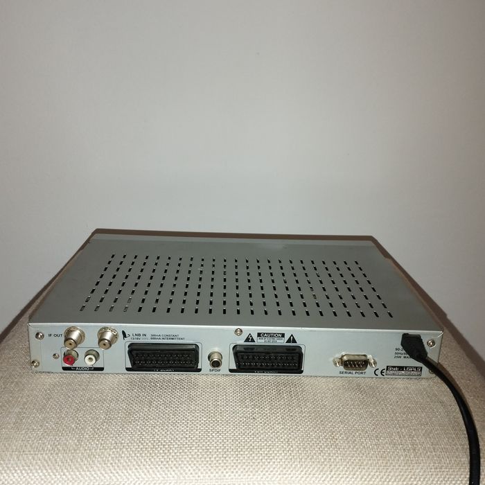 Receptor satelit digital free to air x9.1(Tele system)