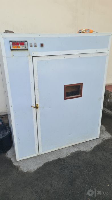 Inkubator to'liq avtomatlashgan