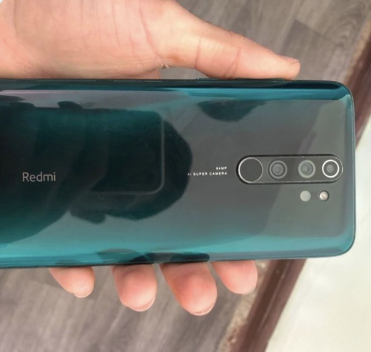 Redmi not 8 pro ideal, aybi yuq. pubg ham qotmedi