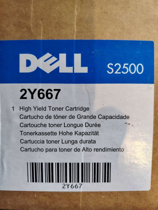 DELL toner  касети различни видове