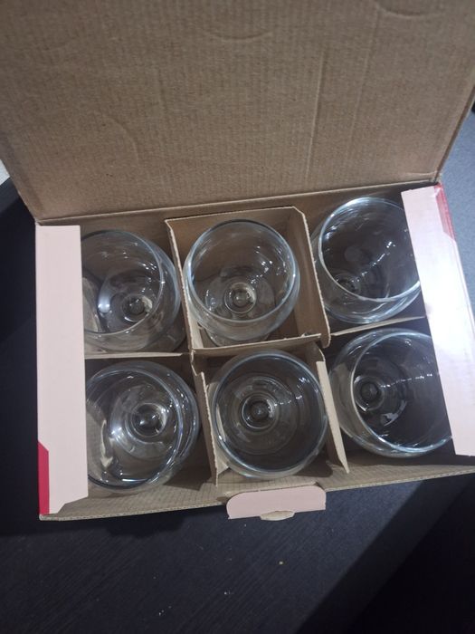 6 бокалов Pasabahce