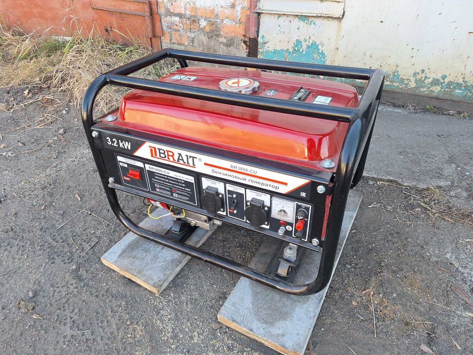 Генератор бензиновый 3,2 кВт