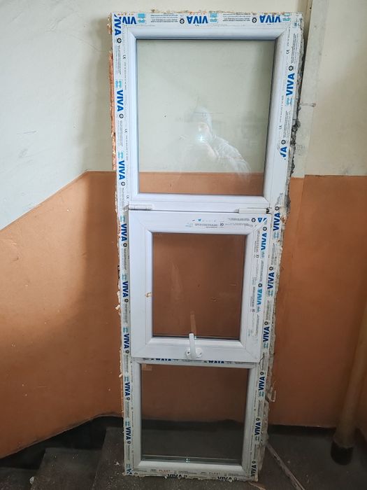 Vând termopane utilizate