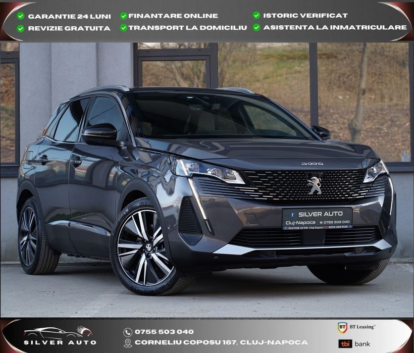 Peugeot 3008 GT Full Hybrid   Garantie 24 luni