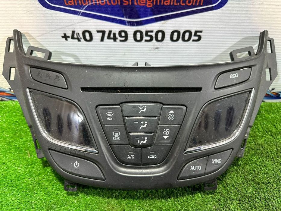 Panou comanda clima ac climatronic digital opel insignia facelift 2015-2018