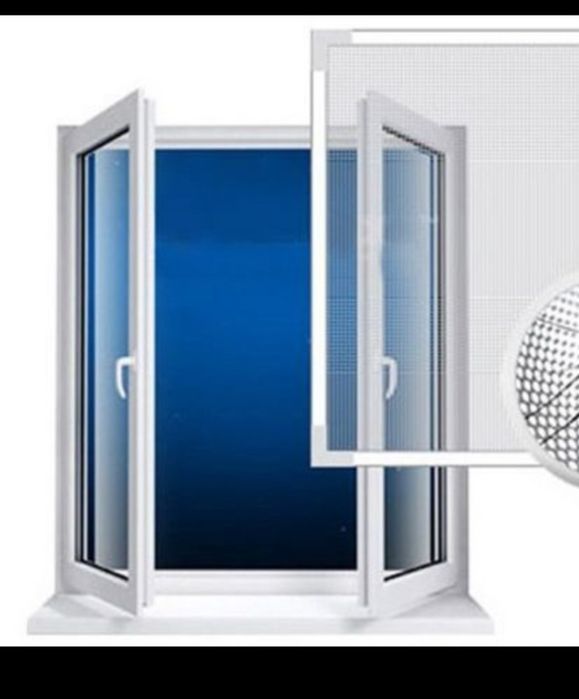 Москитные сетка на окна  на двер