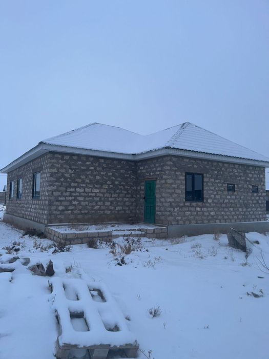 Черновой дом в Жанаталап