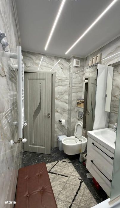 Apartament 2 cam decomandate Iasi, Visoianu-Astoria