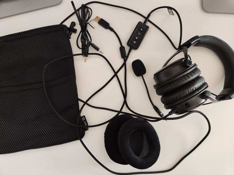 Casti gaming Aqirys Sirius, 7.1