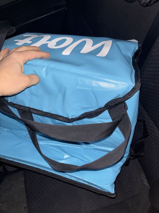 Продам термокороб Wolt