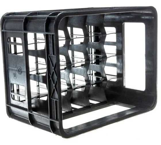 Ящик для хранения, 420х340х270 пивной, чёрный