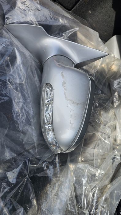 Странично огледало цлк w209