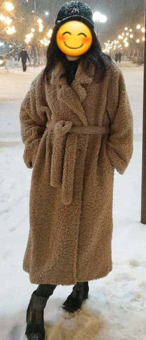 Тедди шуба 20000тг р46-50