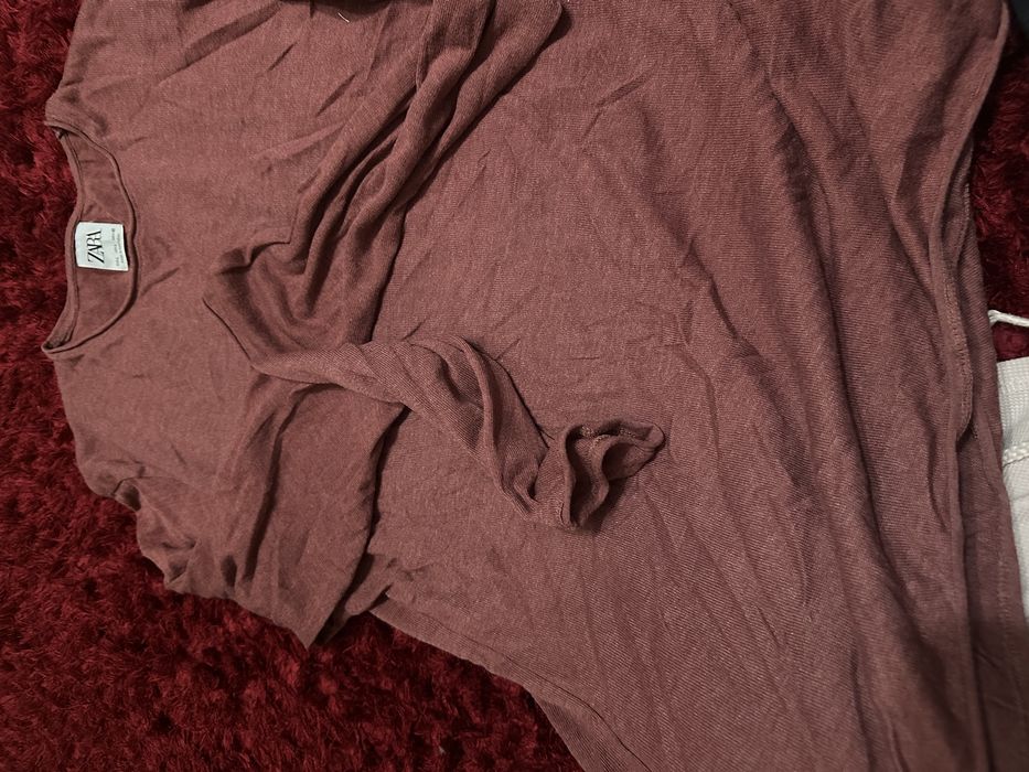 Bluza subtire zara