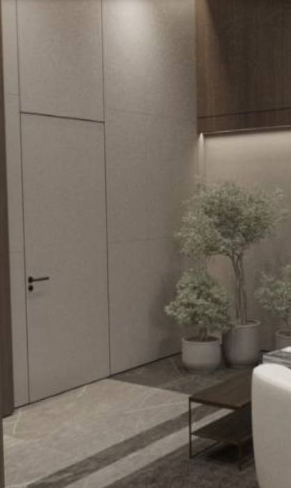 Скрытые междукомнотные двери