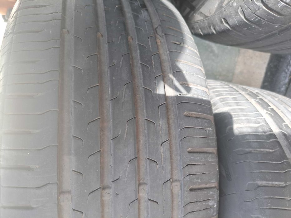 Летни гуми 225 55 17  continental conti eco contact 6 дот 2021г 4 броя