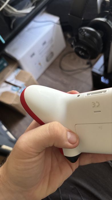 Xbox controler cu adaptor Microsoft!