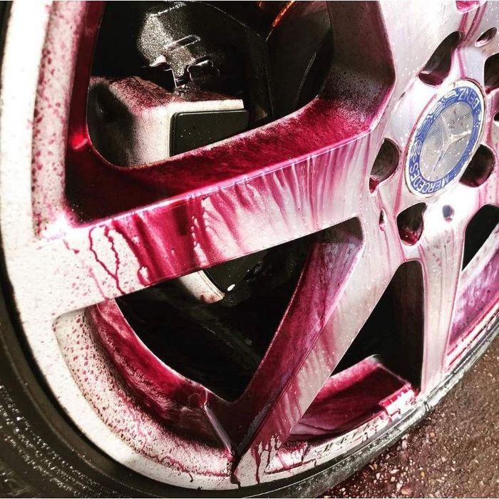 препарат за почистване на джанти zollex wheel cleaner professional ...