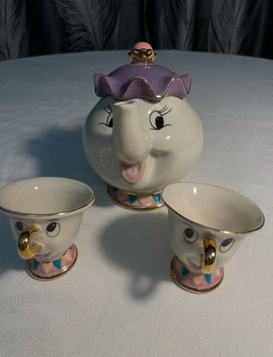 Чайный набор «Красавица и чудовище»