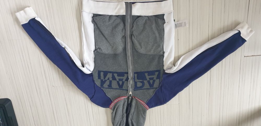 Napapijri Full Zip Hoodie Polartec Mens Size / L ОРИГИНАЛ! ЯКЕ - ПОЛАР