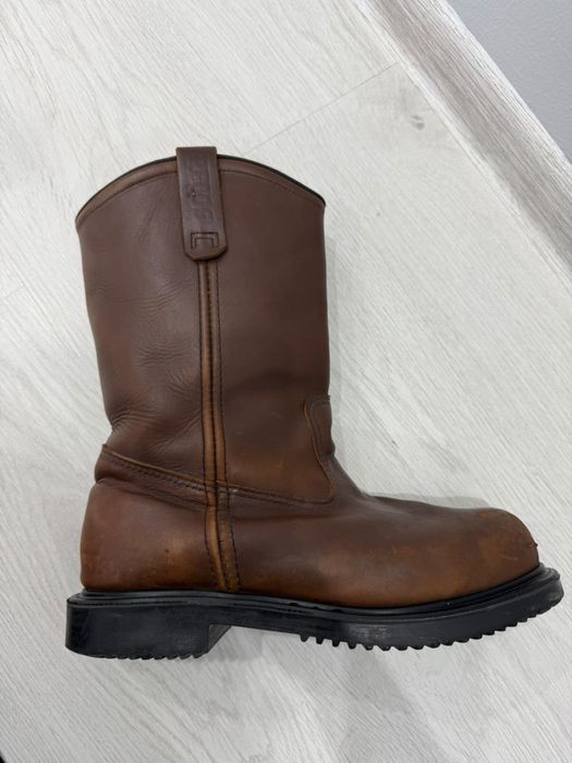 Кожаные спецботинки / сапоги Red Wing (оригинал)